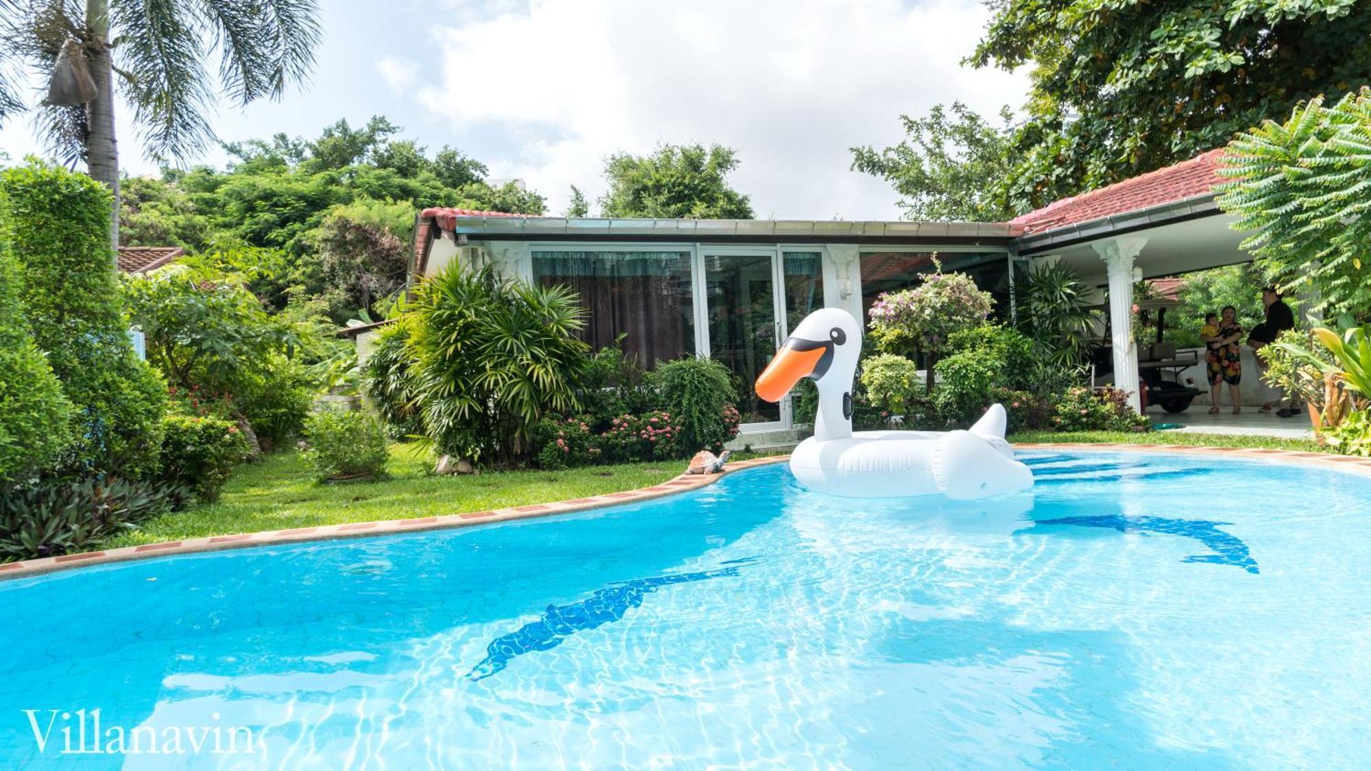 Villa Navin Jomtien Beach Extérieur photo